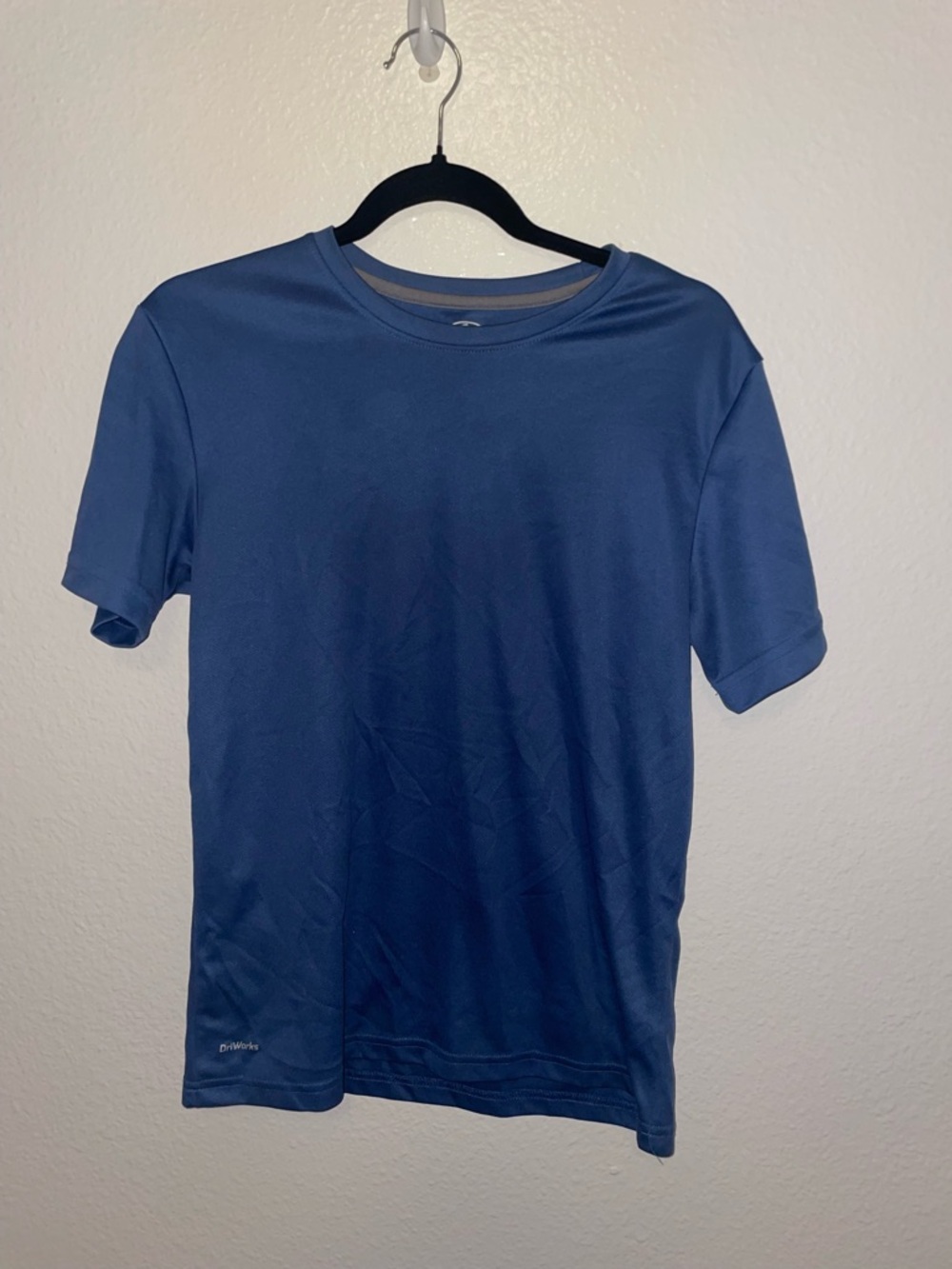 Men’s Blue Athletic Shirt